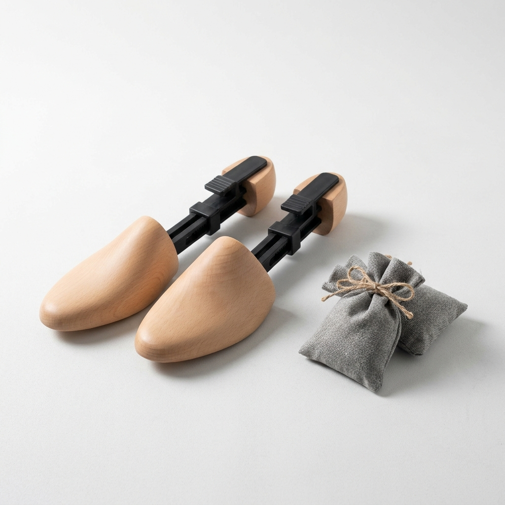 Kit embauchoir et charbon bambou csboutiK